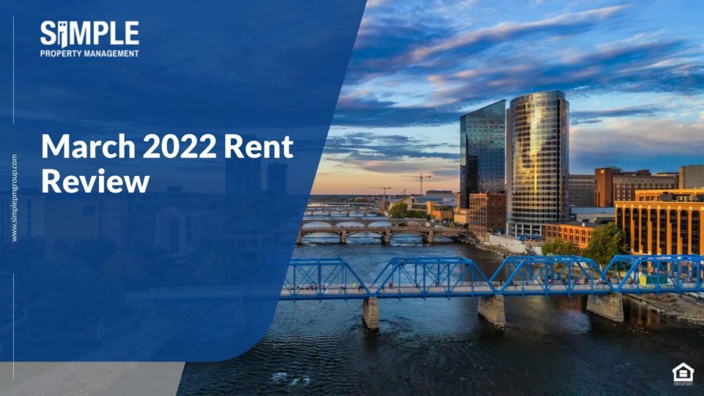 March Grand Rapids Real Estate Rental Market Update - Spring 2022